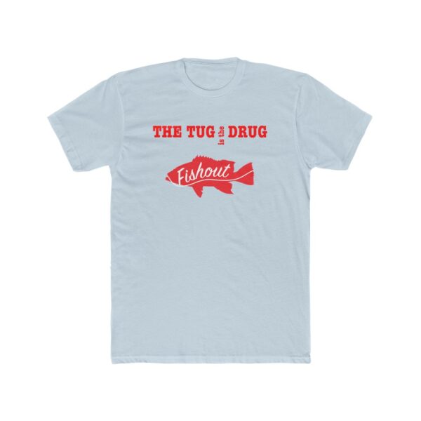 Men's Cotton Crew Tee - Image 5