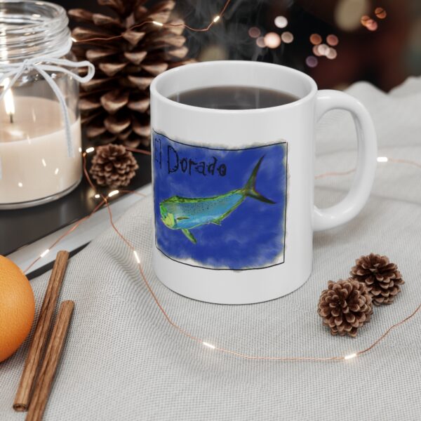 Dorado Mug 11oz - Image 4