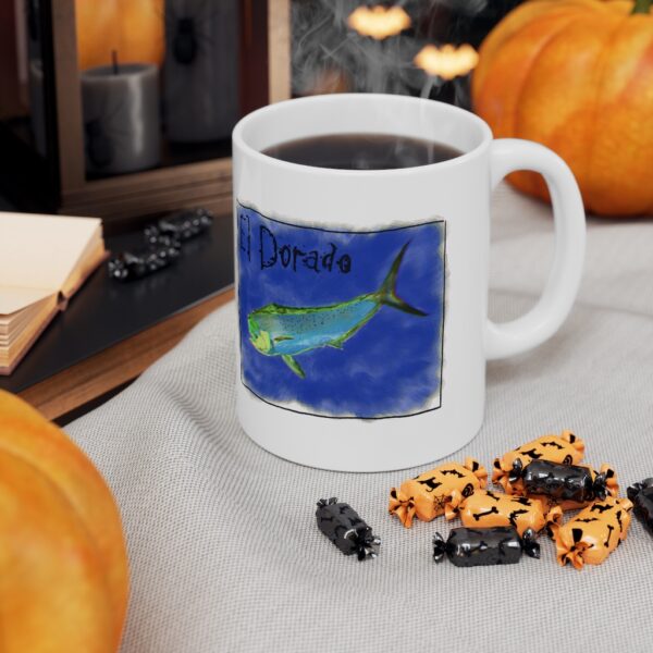 Dorado Mug 11oz - Image 7